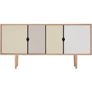 Andersen Furniture S7 skænk - Eg sæbe - Multi fronter