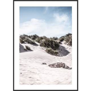 Plakat - Strand Klippen Plakat - Str:50 x 70 Cm - Incado