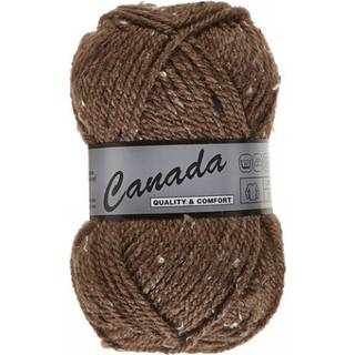 Lammy Canada Tweed 415 Indhold:61% akryl, 35% uld, 4% viskose Vægt/længde:50 g = ca. 85 meter Anbefalede pinde:4.00-4.50 mm Strikkefasthed:10 x 10 cm = 18 m x 22 p Vask:Maskinvask 30°C.