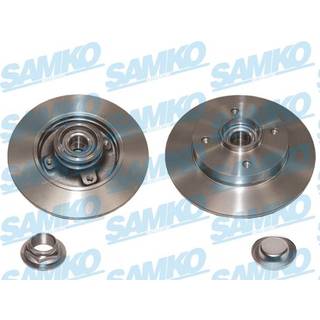 Bremseskive SAMKO C1036PCA