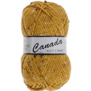 Lammy Canada Tweed 490 Indhold:61% akryl, 35% uld, 4% viskose Vægt/længde:50 g = ca. 85 meter Anbefalede pinde:4.00-4.50 mm Strikkefasthed:10 x 10 cm = 18 m x 22 p Vask:Maskinvask 30°C.