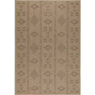 Dhaka Udendørs tæppe Vintage - Sort - 160x230