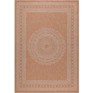 Dhaka Udendørs Tæppeløber Vintage - Beige - 80x250 (Løber)