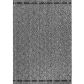 Patara Udendørs tæppe Rhombus - Grå - 200x290