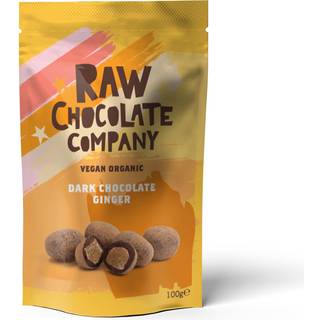 The Raw Chocolate Company Chocolate Ingefær - øko 100g