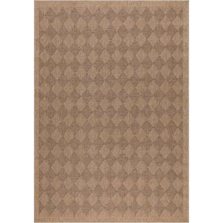 Dhaka Udendørs tæppe Vintage - Sort - 140x200
