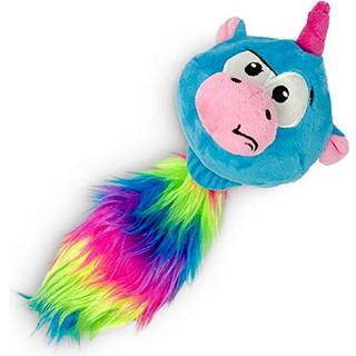 Hyper Pet Doggie Pal Unicorn Interactive Plush Dog Toys (Wiggles vibrerer og bjælker - hundelegetøj til kedsomhed og stimulerende leg)