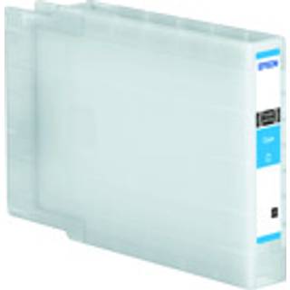 Epson T9072 / C13T907240 cyan XL blækpatron - Kompatibel