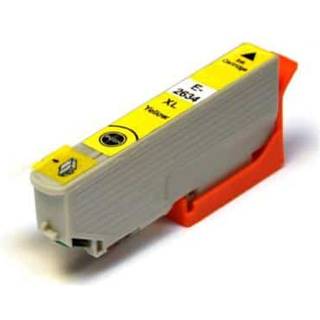 Epson 26XL gul blækpatron Kompatibel C13T26344010 - 12ml