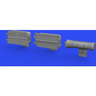 WWII German NOTEK rear lights PRINT 1/35 for