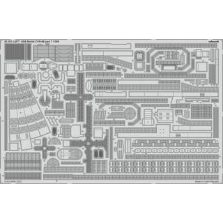 USS Nimitz CVN-68 part 7 1/350
