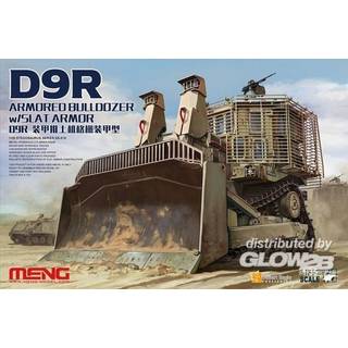 D9R Armored Bulldozer W/Slat Armor