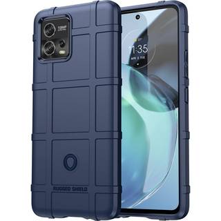 Motorola Moto G72 Rugged Shield Series Håndværker Cover - Blå