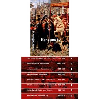 København og historien | Bind 1-8 samlet