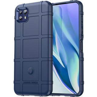 Motorola Moto G50 Rugged Shield Series Håndværker Bagside Cover - Mørkeblå