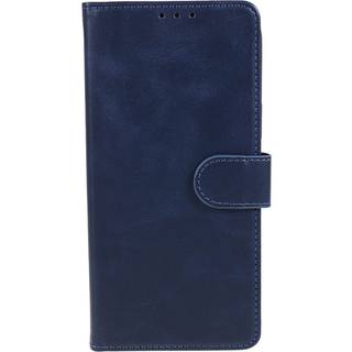 Samsung Galaxy M34 (5G) / F34 (5G) Læder Flip Cover m. Pung og Strop - Blå