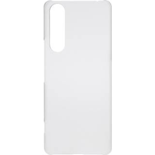 Sony Xperia 1 II Plast Cover - Gennemsigtig