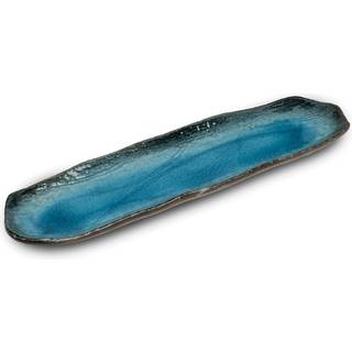 Sushi fad – blå. Ø33,5 cm | H8,5 cm