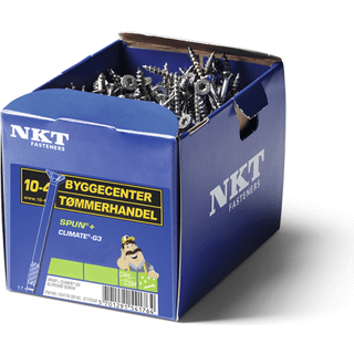 NKT spun+ skrue uh climateG3 4,0x50 290stk/pk TX20 `10-4`