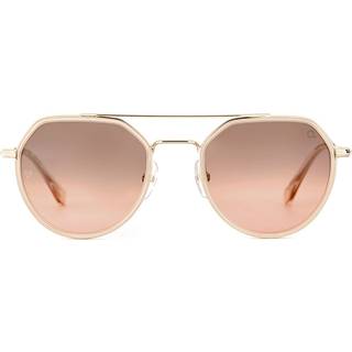 Etnia Barcelona Liberty Sun PKGD 50 Solbriller Mænd Lyserød - Light Pink - 50mm