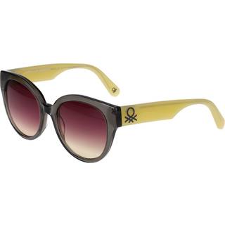 United Colors of Benetton 5064 901 53 Solbriller Kvinder Grå - Transparent Grey - 53mm