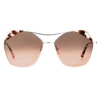 Etnia Barcelona Kalahari Sun HVPK 57 Solbriller Kvinder Guld - Gold - 57mm