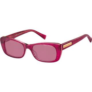 Marc Jacobs MARC 422/S EGL/U1 51 Solbriller Kvinder Lyserød - Glittered Transparent Pink - 51mm