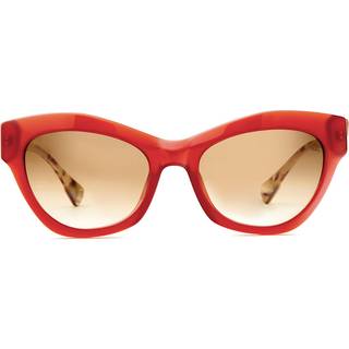 Etnia Barcelona Saint Moritz Sun RDBR 54 Solbriller Kvinder Rød - Red - 54mm