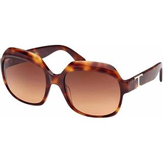 TODS TO0360 52F 61 Solbriller Kvinder Tortoiseshell - Brown Tortoise - 61mm