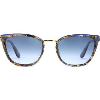 Etnia Barcelona Madelein Sun HVBL 54 Solbriller Kvinder Blue - Blue Tortoise - 54mm