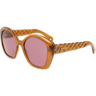 Lanvin LNV628S 208 54 Solbriller Mænd Brun - Transparent Caramel Brown - 54mm
