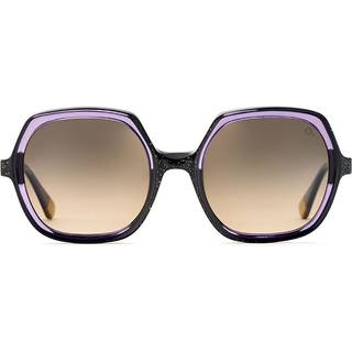 Etnia Barcelona Mala Sun BKPU 53 Solbriller Kvinder Purple - Black - 53mm