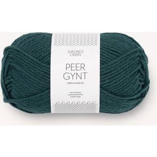 Peer Gynt garn fra Sandnes Garn - Dyb petrol