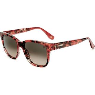 Etnia Barcelona Getaria Sun RDGY 55 Solbriller Kvinder Rød - Red Grey - 55mm