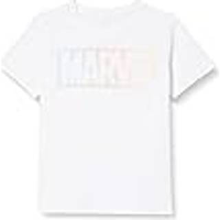 Name It Bright White T-shirt Marvel - Str. 11-12y 146/152cm