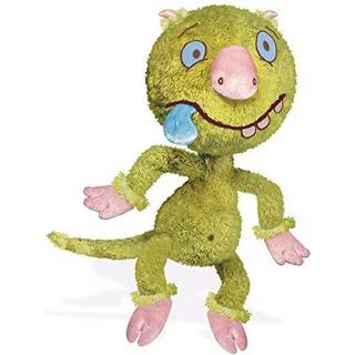 Yottoy Mo Willems Collection | Leonardo det forf?rdelige monster bl?de udstoppede plyshuppe leget?j - 14