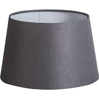 Linen lampeskærm grå 25/16