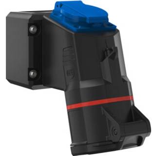 VÆGUDTAG 16A 5P F M/SCHUKO FJ