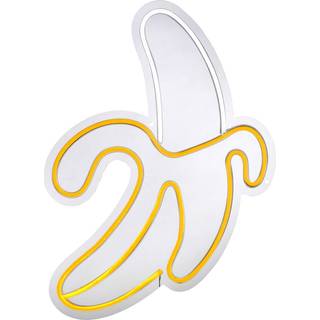 Neon Banane LED-væglampe, USB