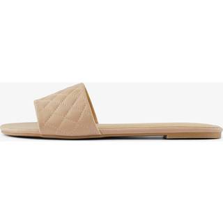 Pernille Quiltet Sandal - Beige - Dame - 36 - PIECES