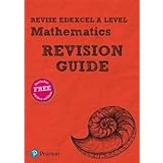 Pearson REVISE Edexcel A Level Maths Revision Guide incl. online revision, quizzes & videos - for 2026, 2027 exams