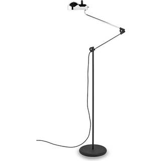 Stilnovo Topo Piantana Gulvlampe Krom
