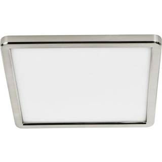 Nordlux Oja 29 plafond 29,4 x 29,4 cm nikkel