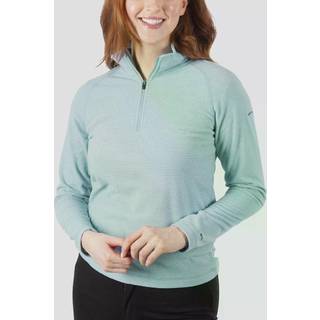 Trespass meadows - female fleece at100 TEAL MIST M