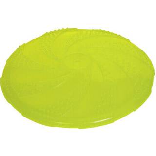 TPR Frisbee - Yellow - 22,5 cm