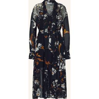 Reiss Reiss Charlotte Blomster Neck Slips Midi Kjole
