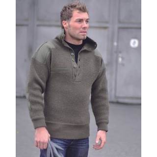 Østrigsk alpin sweater fra Mil-Tec