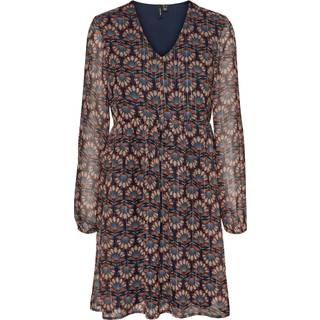 Vero Moda dame kjole VMBIANCA - Navy Blazer - XS