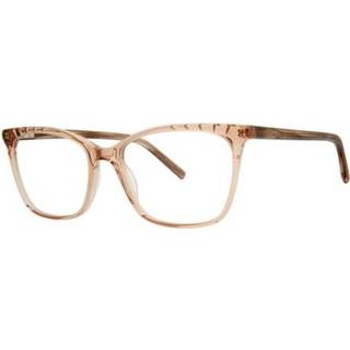 Vera Wang V582 Blush 52 Briller Kvinder Lyserød - Transparent Blush Orange - 52mm