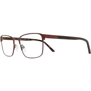 Elasta E 3124 04IN 55 Briller Mænd Brun - Matte Dark Brown - 55mm